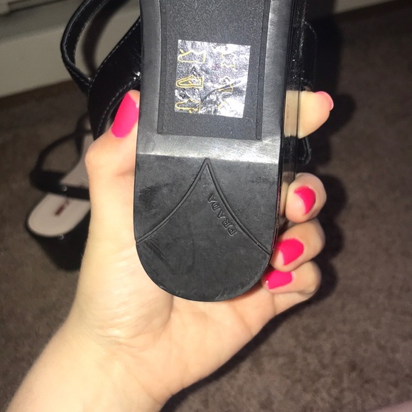 Prada patent leather wedges - Picture 7 of 8